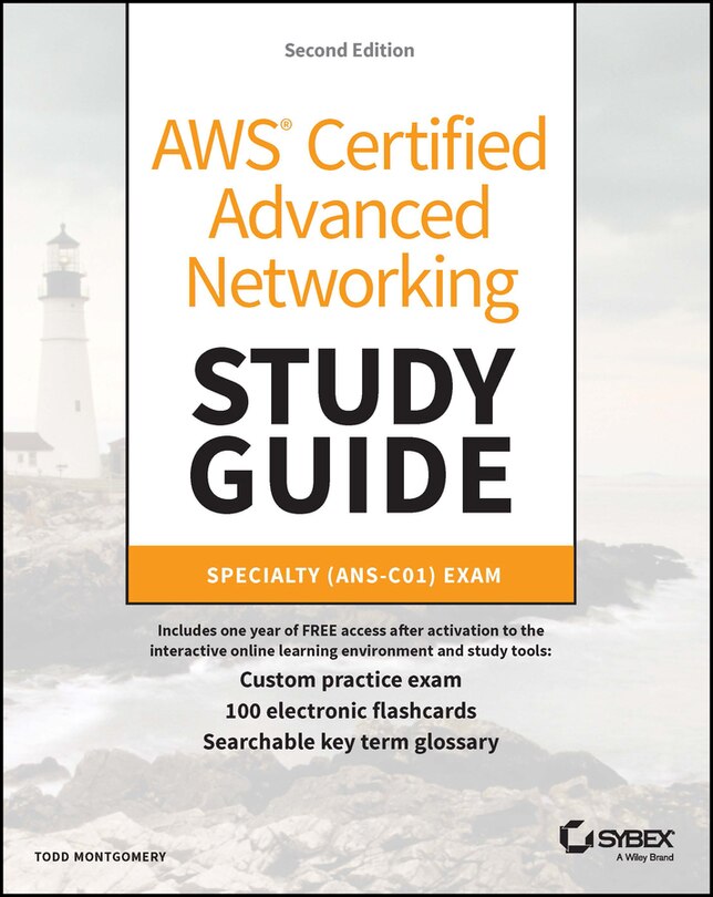 Front cover_AWS Certified Advanced Networking Study Guide