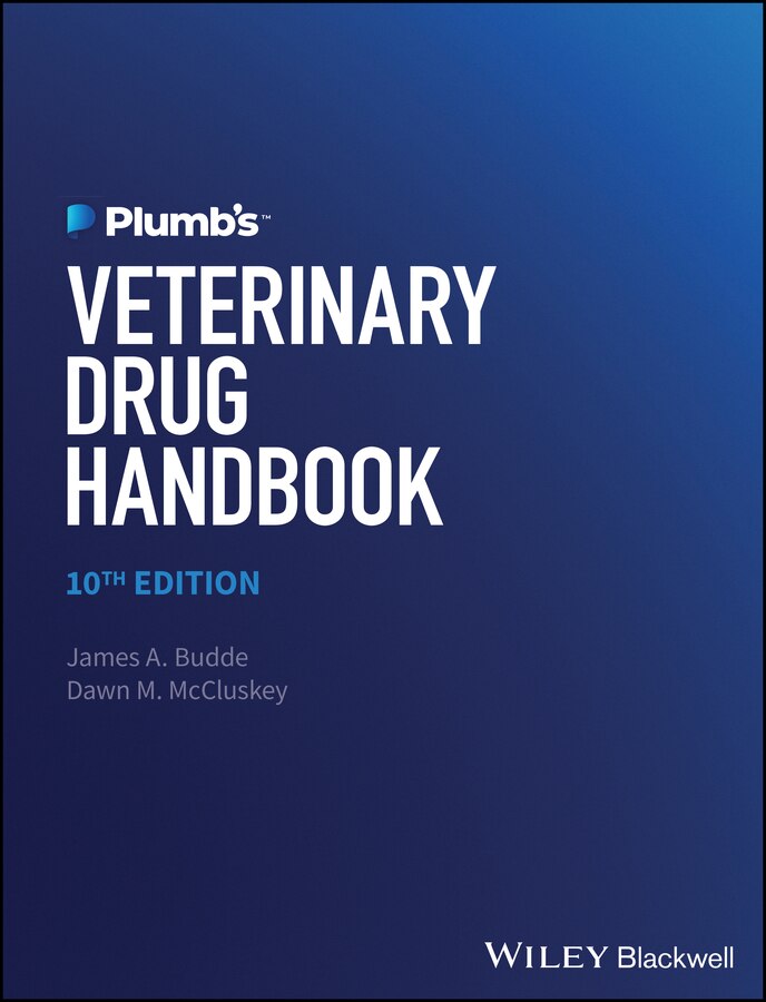 VETERINARY DRUG HANDBOOK　洋書 Plumb's Veterinary Drug Handbook Book By James A Budde,dawn M