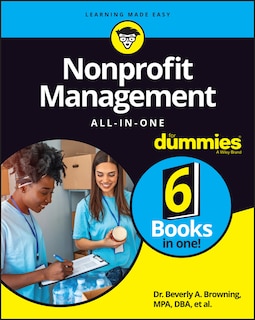 Front cover_Nonprofit Management All-in-One For Dummies