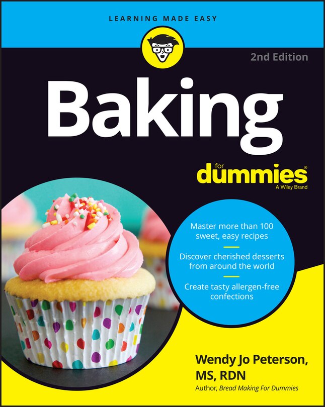 Couverture_Baking For Dummies