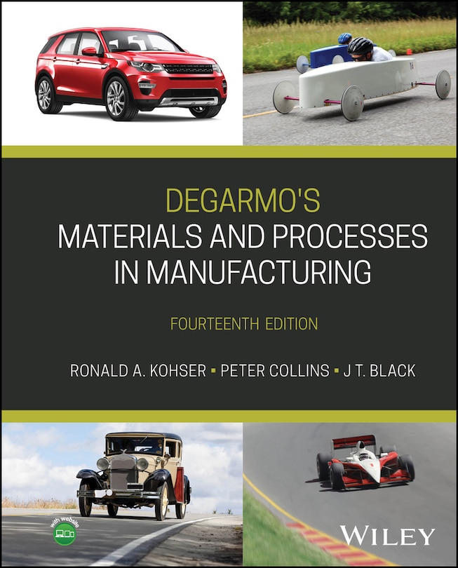 Front cover_DeGarmo's Materials and Processes in Manufacturing