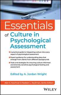 Front cover_Essentials of Culture in Psychological Assessment