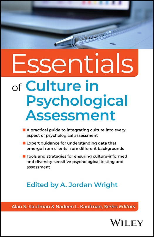 Front cover_Essentials of Culture in Psychological Assessment