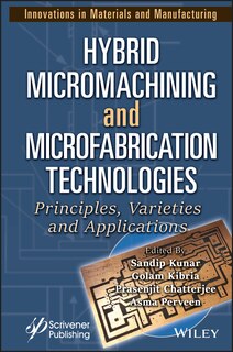 Couverture_Hybrid Micromachining and Microfabrication Technologies