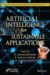 Couverture_Artificial Intelligence for Sustainable Applications