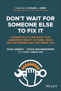 Front cover_Don't Wait for Someone Else to Fix It