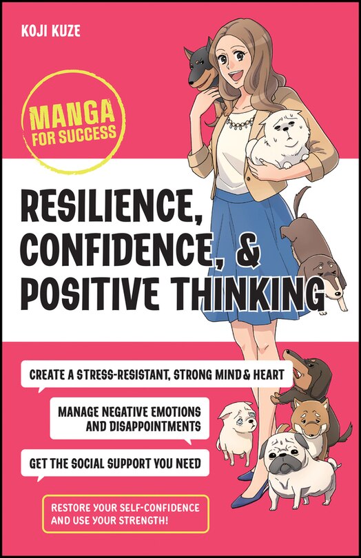 Front cover_Resilience, Confidence, and Positive Thinking