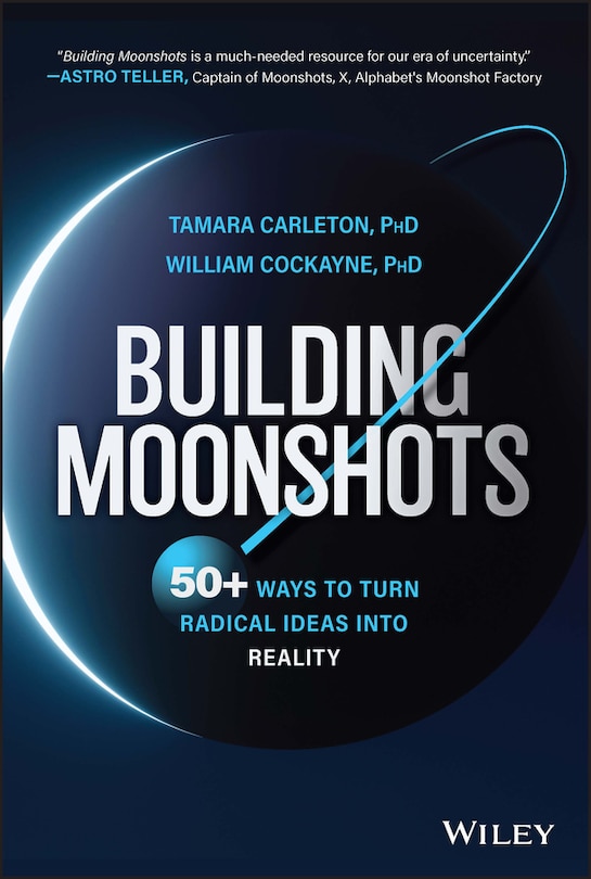 Front cover_Building Moonshots