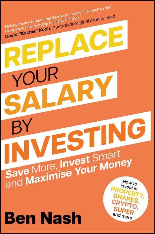 Couverture_Replace Your Salary by Investing