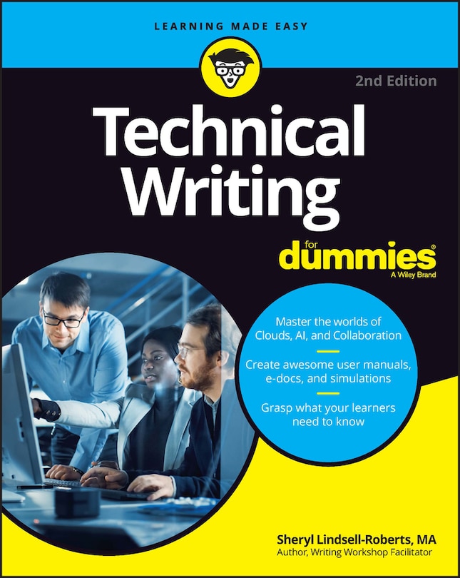 Couverture_Technical Writing For Dummies