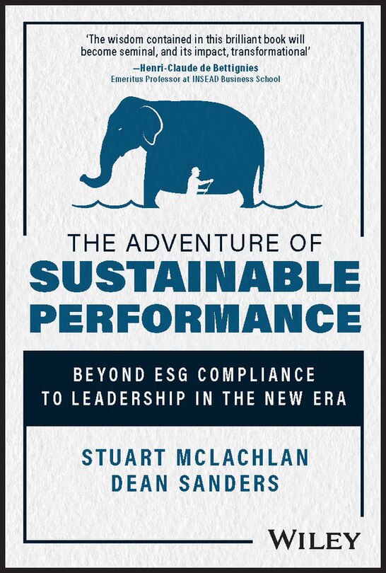 Front cover_The Adventure of Sustainable Performance