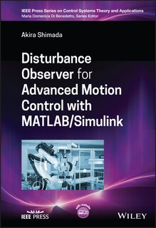 Front cover_Disturbance Observer for Advanced Motion Control with MATLAB / Simulink