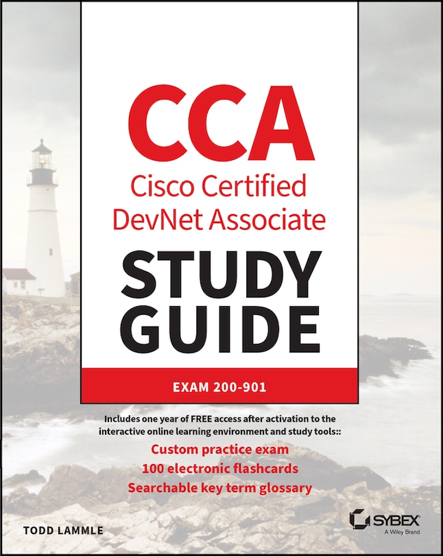 Front cover_CCA Cisco Certified Associate DevNet Study Guide