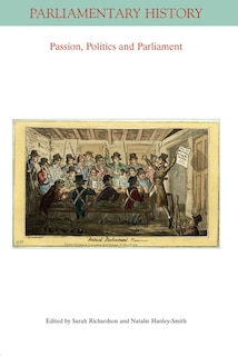 Couverture_Passion, Politics and Parliament