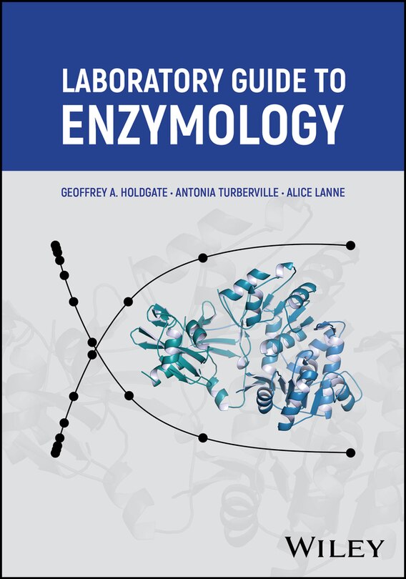 Front cover_Laboratory Guide to Enzymology