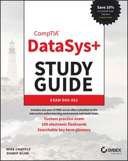 Front cover_CompTIA DataSys+ Study Guide