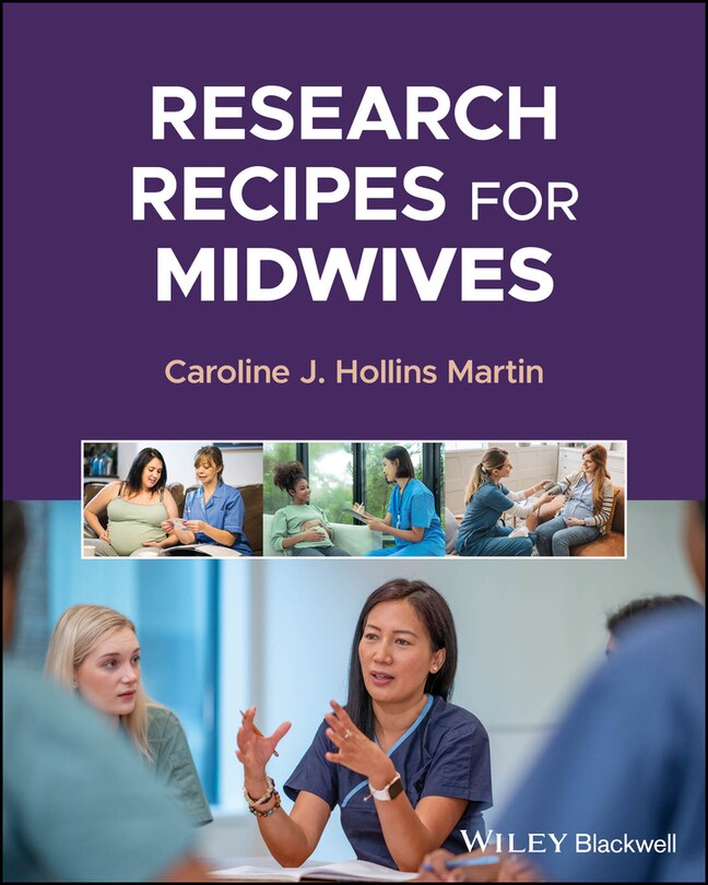 Front cover_Research Recipes for Midwives