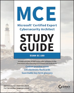 Front cover_MCE Microsoft Certified Expert Cybersecurity Architect Study Guide