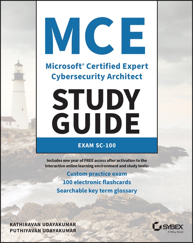 Front cover_MCE Microsoft Certified Expert Cybersecurity Architect Study Guide