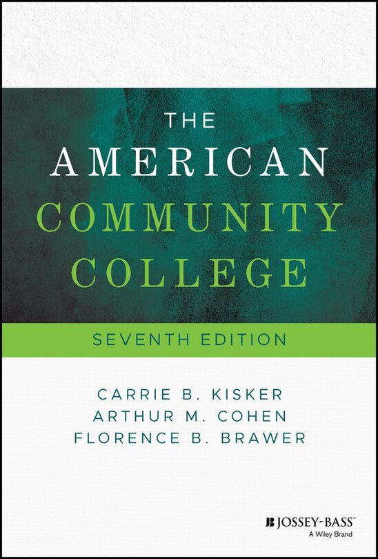 Couverture_The American Community College