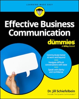 Couverture_Effective Business Communication For Dummies