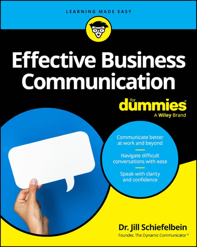 Couverture_Effective Business Communication For Dummies