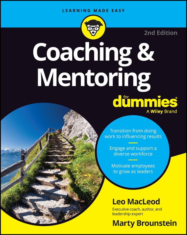 Front cover_Coaching & Mentoring For Dummies