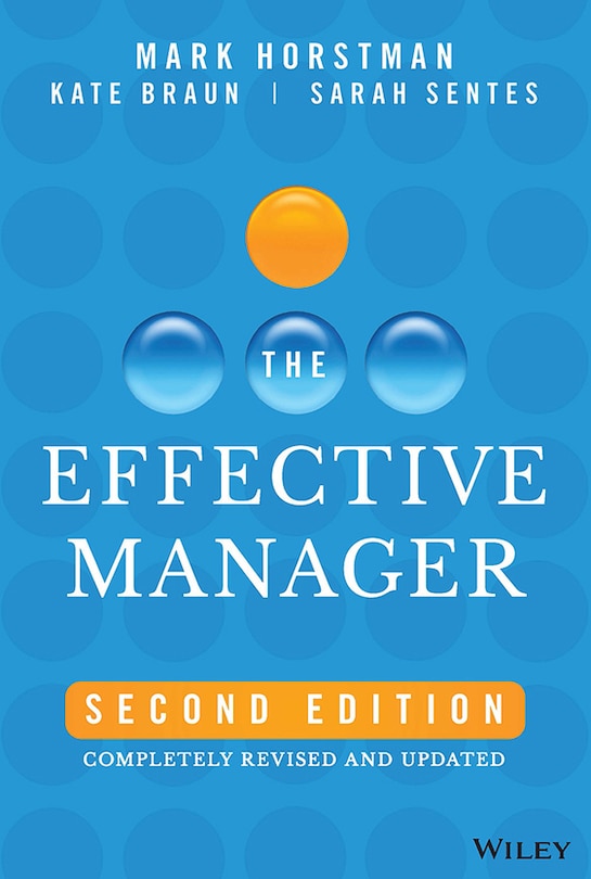 Front cover_The Effective Manager