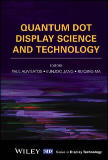 Couverture_Quantum Dot Display Science and Technology