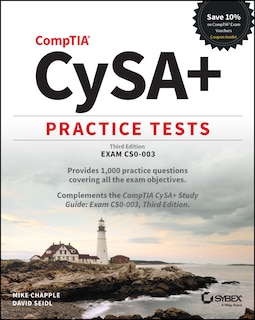 Couverture_CompTIA CySA+ Practice Tests