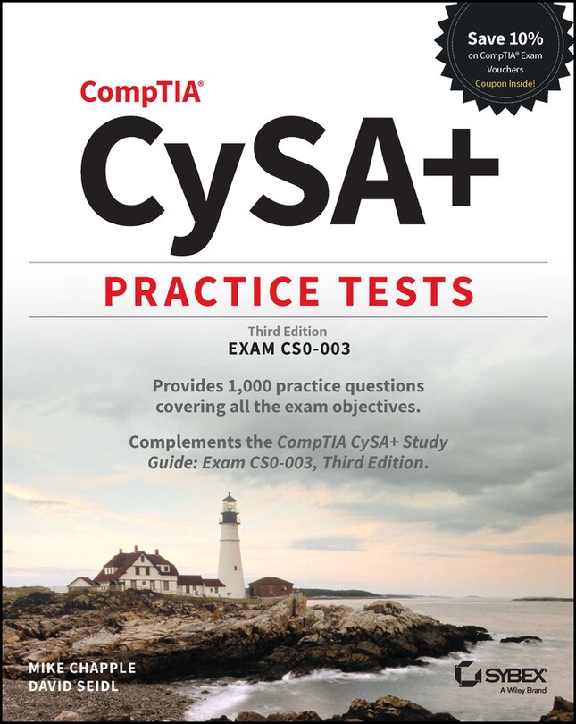 Couverture_CompTIA CySA+ Practice Tests