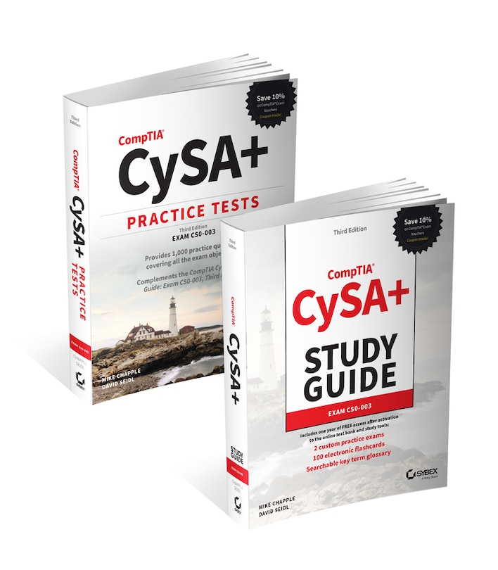Front cover_CompTIA CySA+ Certification Kit