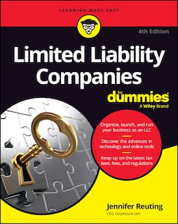 Front cover_Limited Liability Companies For Dummies