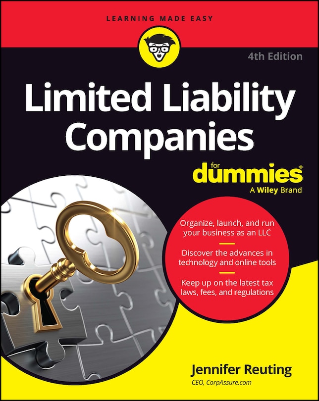 Front cover_Limited Liability Companies For Dummies