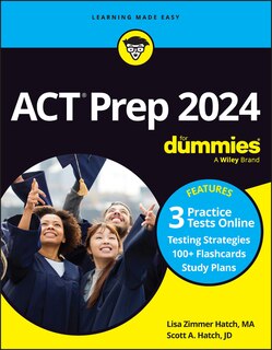 Couverture_ACT Prep 2024 For Dummies with Online Practice