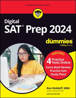 Couverture_Digital SAT Prep 2024 For Dummies