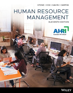 Couverture_Human Resource Management, 11th Edition