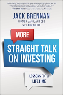 Front cover_More Straight Talk on Investing