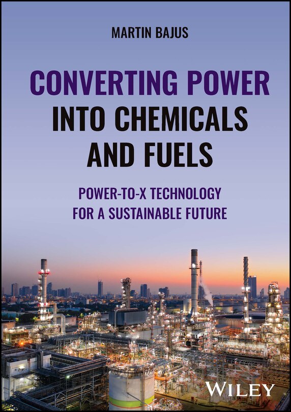 Couverture_Converting Power into Chemicals and Fuels