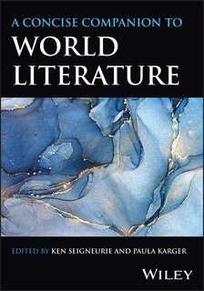 Front cover_A Concise Companion to World Literature