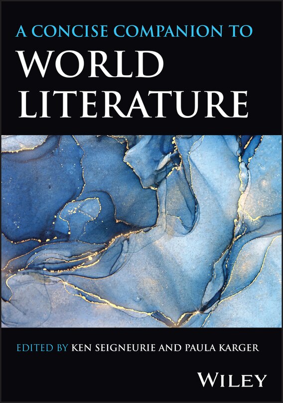Front cover_A Concise Companion to World Literature