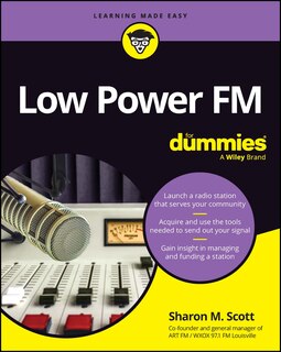 Front cover_Low Power FM For Dummies