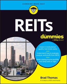 Front cover_REITs For Dummies