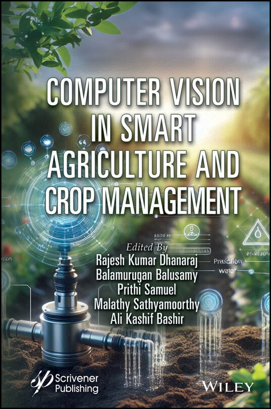 Front cover_Computer Vision in Smart Agriculture and Crop Management