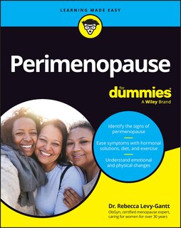 Front cover_Perimenopause For Dummies