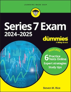 Front cover_Series 7 Exam 2024-2025 For Dummies