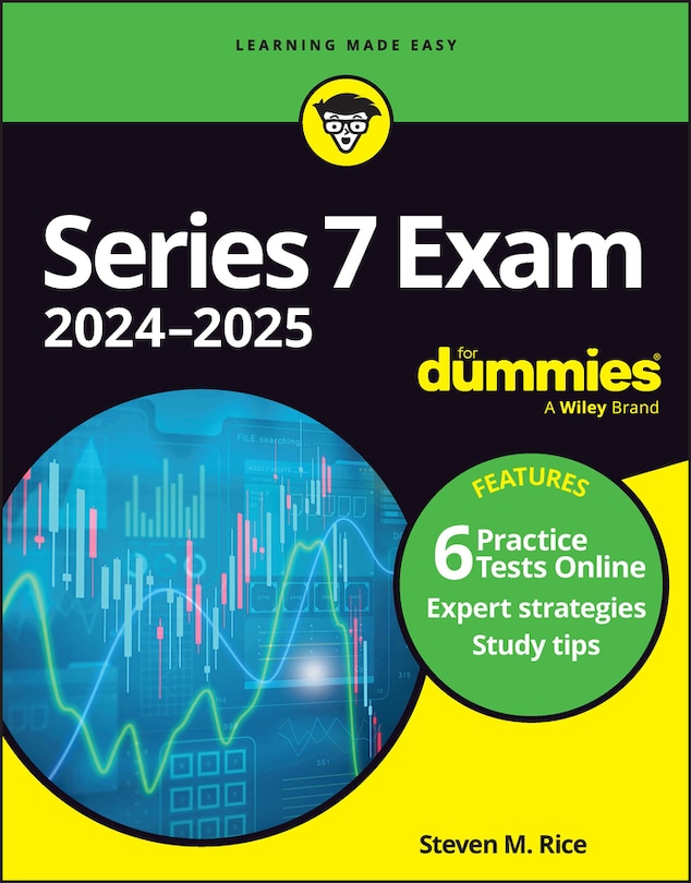 Front cover_Series 7 Exam 2024-2025 For Dummies