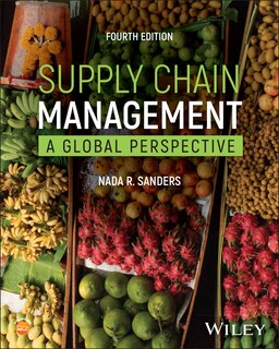Front cover_Supply Chain Management, with eBook Access Code