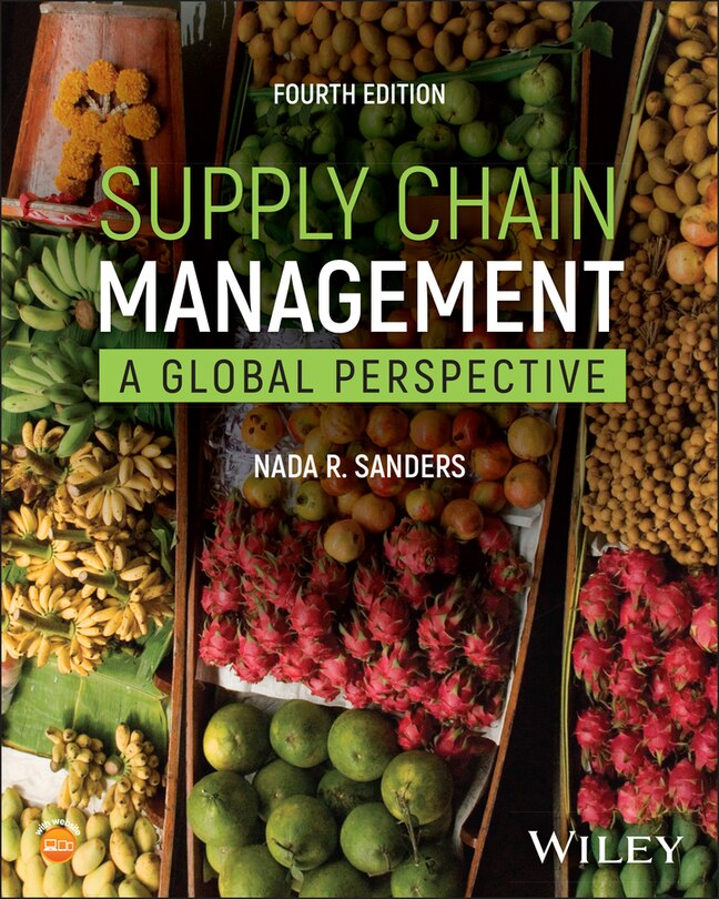 Front cover_Supply Chain Management, with eBook Access Code