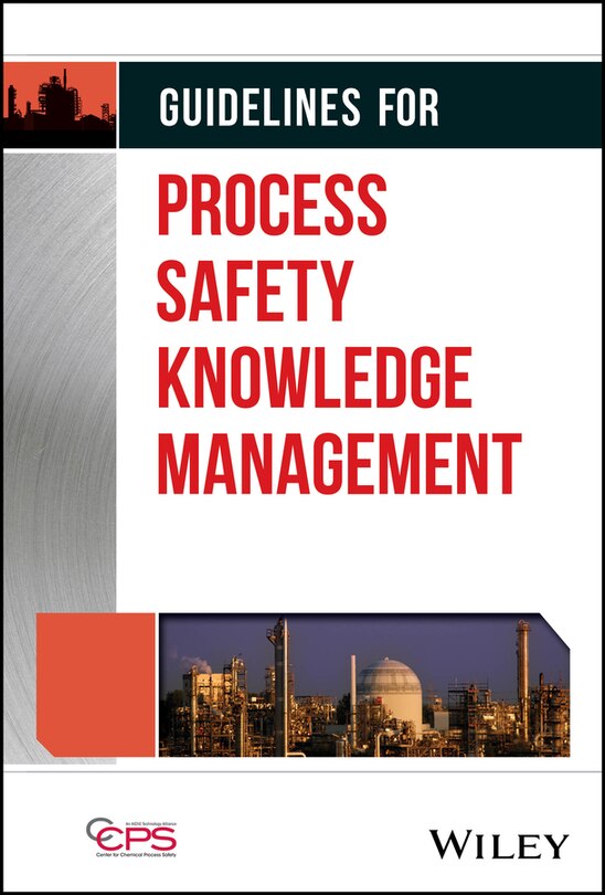 Couverture_Guidelines for Process Safety Knowledge Management
